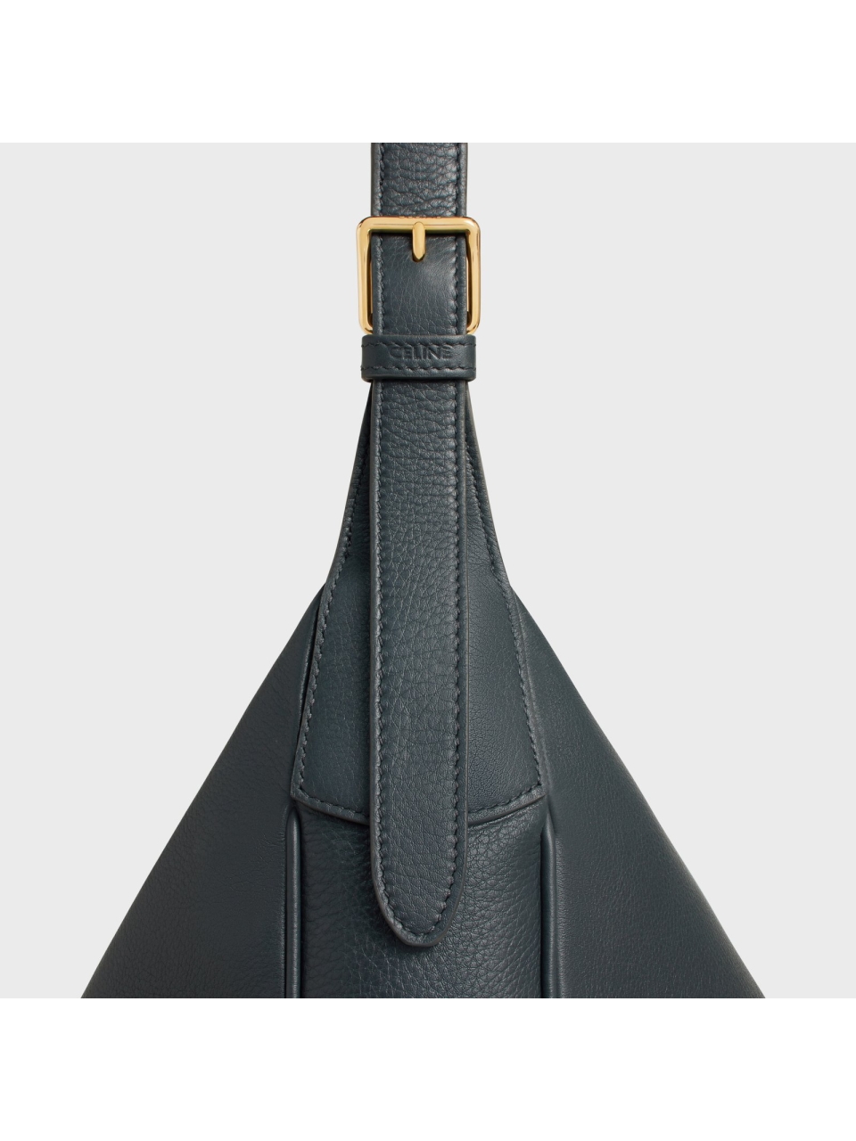 Сумка Celine Heloise Cuir Triomphe из мягкой телячьей кожи